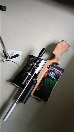 Homemade Pcp Airgun