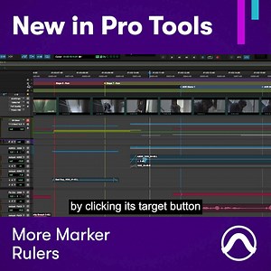 Marker and Memory Locations enhancements in Pro Tools — More Marker Rulers ▶️ youtu.be/_qWD3elGVHA #markers #memorylocations #enhancements #protools #avidprotools #avid #mixing #recording #mix | Avid | Facebook