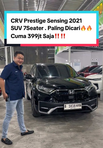Honda CRV Prestige Sensing 2021 7 Seater Semarang 399Jt