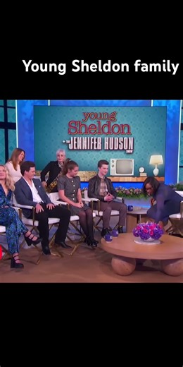 Young Sheldon family reunion all cast #shorts