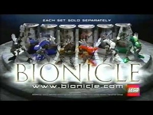 [Best Quality!] Short 15s Ver. US TV Rahkshi Commercial Products, Sets - LEGO Bionicle 2003
