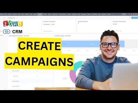 How to Create Campaigns in Zoho CRM 2026?