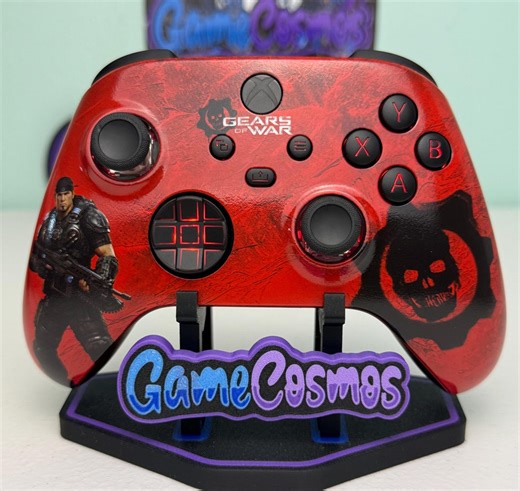 Buy Gears O War - RGB LED - Custom Wireless Controller for Xbox or PC Online in India - Etsy