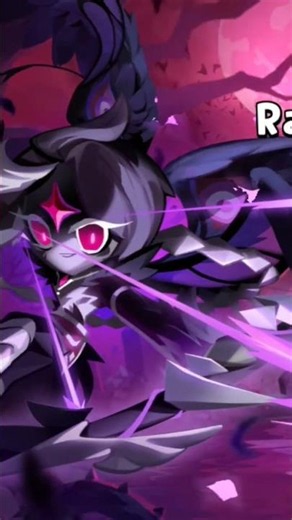 I got the Ravens endless nights costume, on my second try. #cookierunkingdom #music #darkstory #cool