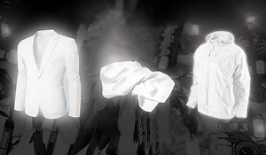 This Anti-Paparazzi Clothing Uses Reflective Threads to Ruin Flash Photos