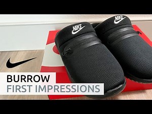 Nike BURROW FIRST IMPRESSIONS | House Slippers