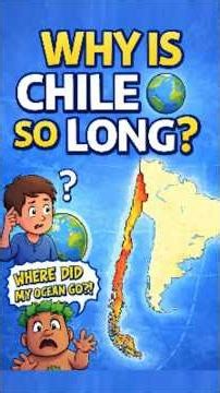 Why Is Chile So Long? 🌎 The Strange Shape Explained!