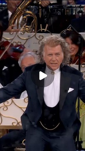 André Rieu on Instagram: "July is sure to be a beautiful month - but don't be surprised if Maastricht gets unexpected snowfall! ❄🧤 Snowwaltz, from the DVD Happy Days Are Here Again. Available at www.andrerieu.com (link in bio) #music #classicalmusic #violin #andrerieu #rieu #concert #livemusic #orchestra #stradivarius #stradivari #violinist #viola #violin🎻 #🎻#maastricht #vrijthof #snow #snowwaltz #waltz"