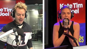 4.2K views · 35 reactions | Millie Ford joined us on the show today and challenged Joel to a game of Quick Draw. Thing's could not possibly get any closer during the game! Will Millie be able to edge out the win from Joel? | Ricki-Lee, Tim & Joel | Facebook