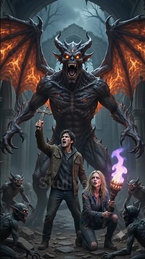 The Devil's Forest 😱 They Fought Demons to Stay Alive | Scary Horror Story #horror #ilikescarymovies