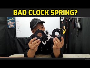 SYMPTOMS OF A BAD CLOCK SPRING