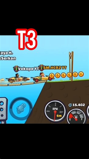 T3 Long Distance Relationship team event hcr2 #t3 #shorts #relationship #hcr2