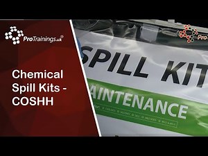 Chemical Spill Kits - COSHH