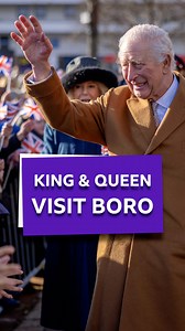 79K views · 717 reactions | The King and Queen paid a historic visit to Middlesbrough  | BBC Tees | Facebook