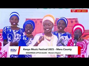 Kenya Music Festivals 2025 - Meru County (GALA)
