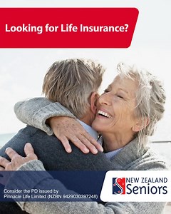 Seniors Term Life Insurance is designed for over 50s. Apply all the way up to age 79, start protecting your family today. | New Zealand Seniors