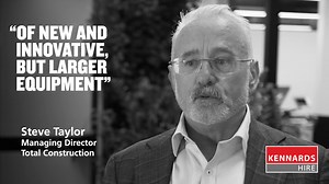 With 40 construction sites on the go, you need an agile partner. Discover why Total Construction choose Kennards Hire. | Kennards Hire