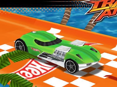 Hot Wheels Track Attack 🕹️ Online Game | Gameflare.com