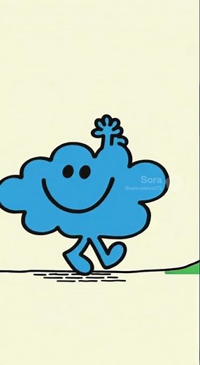 Mr daydream Mr men