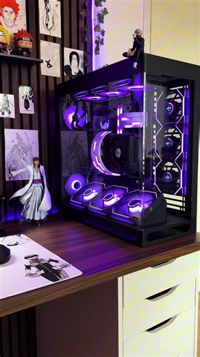 Unique Dark Desk Setup Ideas for Aesthetic Vibes