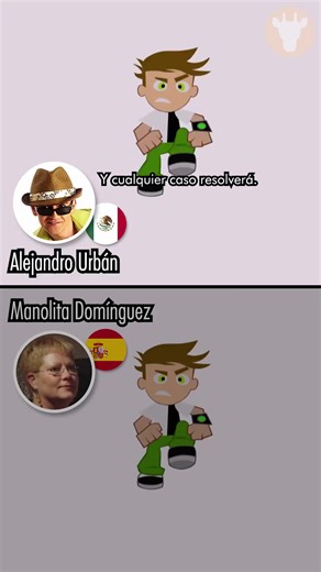 161K views · 3K reactions | Intro de Ben 10 Doblaje latino vs Doblaje Castellano Star dash :v #reelsviralシ #reelsfbシ #sugerenciasparati #ben10 #ben10omniverse #ben10classic #Ben10series #ben10games #SupermanLegacy #dcstudios #TheMarvels #marvelstudios #MarvelsSpiderMan2 #marvelspiderman | Star dash :v | Facebook