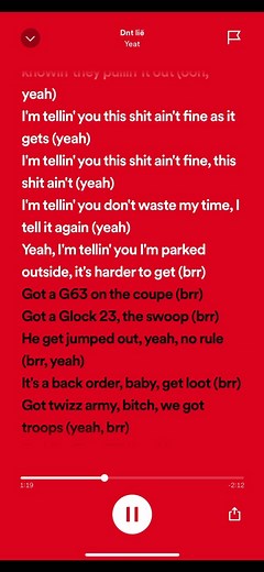 Dnt lie - Yeat #ë #fy #like #yeatalations #ceo #fyp #yeattok #teamceo #capcut #fypシ #blowthisup #lyfe #viral #2093 #xyzbca #relyfe #sound #yeat #lyfestyle