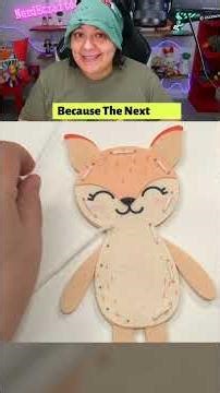 I tried sewing AGAIN 😭 But it's easier than I thought #craft #diy #crafting