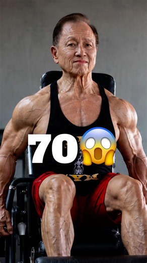 AT 70 i STRONGER THAN YOU!🫵🔥 #health #wellness #longevity