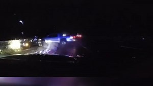 Body, dash camera video show Ohio State Highway Patrol trooper struck on I-71 in Ashland County