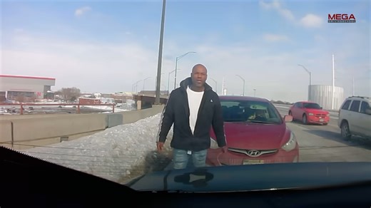 Wild Road Rage Moments From USA And Canada Caught On Dashcam