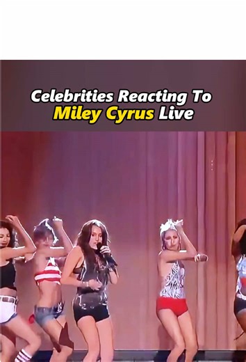 Celebrities React to Miley Cyrus's Stunning Live Performance