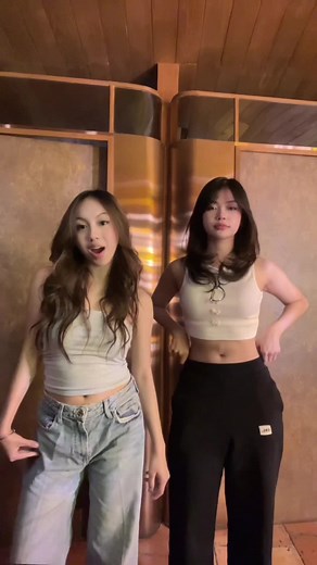 Synchronized Dance Routine Tutorial with Casey and Amam