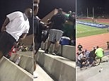 Parent causes major brawl at teen American Football match