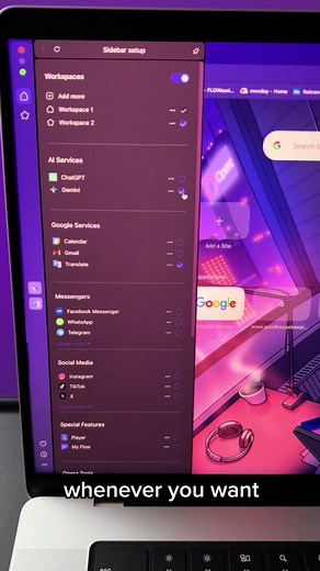 Gemini in Opera One Sidebar: Tips & Tricks 🫡