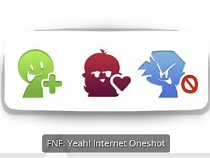 〔FNF/轻松MOD〕YEAH! INTERNET