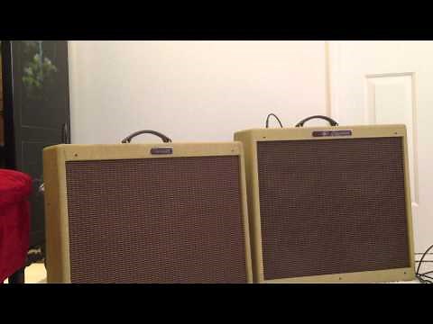 Birdman Guitar / Amp Reviews: Fender Bassman vs Blues Deville