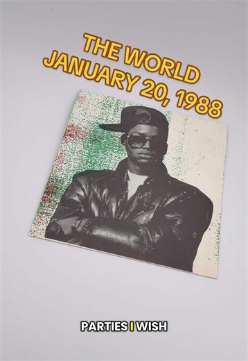 The World - January 20, 1988. Parties I Wish I Went To. #nightclubs #nightclubbing #nightlife #clubflyers #nyc #vintagehiphop #hiphopflyer #djrossone #shinehead #theworld #1988 #nycclubs #1980s #dancehallmusic #partiesiwishiwentto