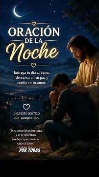 POWERFUL NIGHT PRAYER TO SLEEP IN PEACE 🌙🙏 #faith #nightprayer