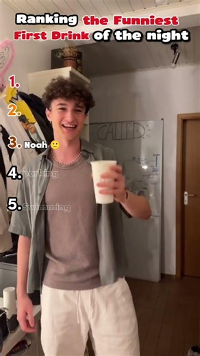 Ranking First Night Drinks 😭 Yeah It Got Worse #Shorts #funny # drunk