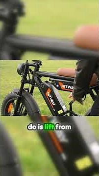How to Remove & Charge Your E-Bike Batteries