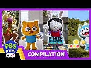 Pattern Games with PBS KIDS! 🟡🟥🔷 COMPILATION 🟡🟥🔷 | PBS KIDS Games