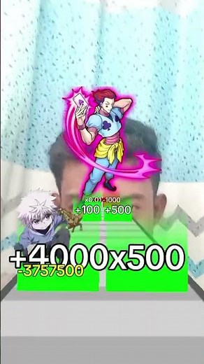 Killua vs Hisoka Fight ‪@tyler.vitelli‬