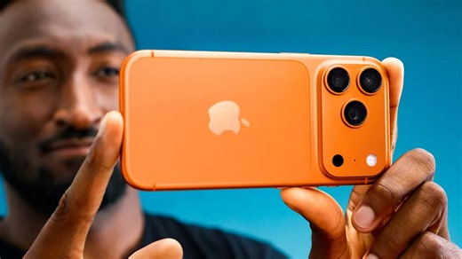 The iPhone 17 Pro Max glow-up starts on the inside! #iphone #apple #mkbhd | MKBHD