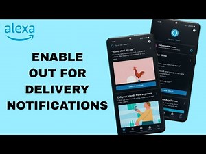 How To Enable Out For Delivery Notification On Amazon Alexa App | Step By Step
