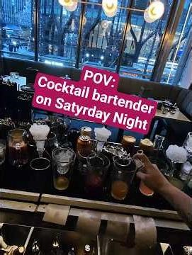 #bartenderlife #mixology #cocktailbar #pov #bartending #skills #bar #barlife