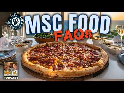 MSC Food Frequently Asked Questions