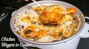 241K views · 566 shares | How to make Chicken Dum Biryani in Rice Cooker  | Hyderabadi Ruchulu | Facebook