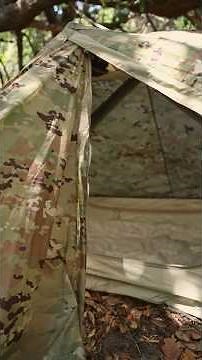 Quick look at the LiteFighter tent setup-