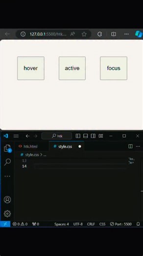 Coding Sameer | ✨ Create animation effect with HTML & CSS! 🌈 #NeonEffect #HTML #CSS #TextAnimation #ViralContent #InstaMagic #CreativeDesign #WebDesign #GlowUp | Instagram