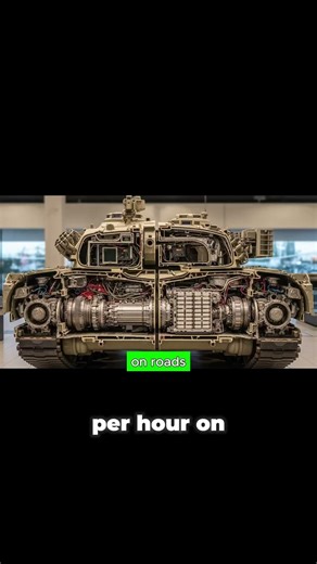 How the T80’s Gas Turbine Engine Made It the powerful